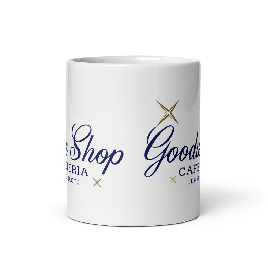 Goodie Shop - Terre Haute Indiana  -  Coffee Mug (white)