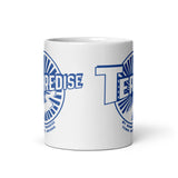 Terredise - Terre Haute Indiana  -  Coffee Mug (white)