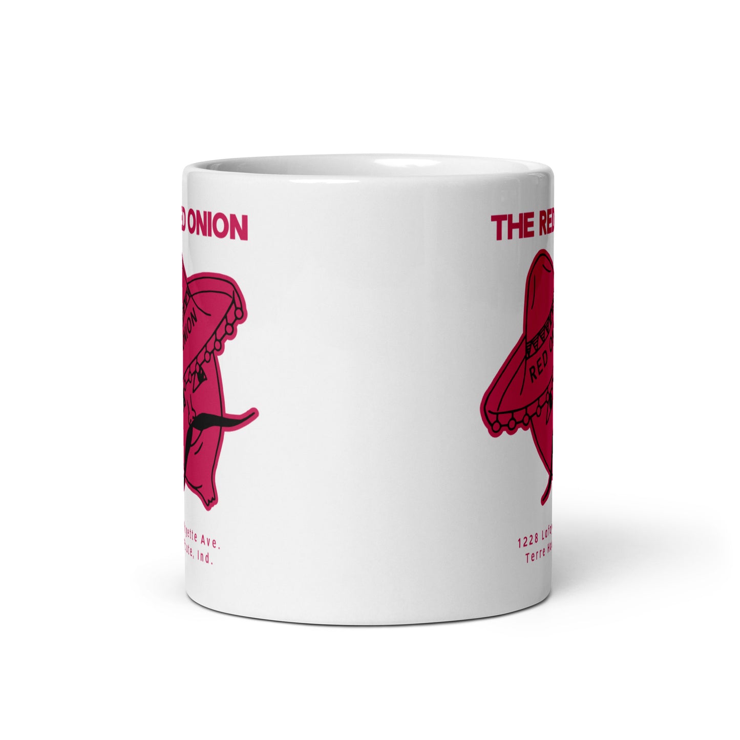 The Red Onion - Terre Haute Indiana  -  Coffee Mug (white)