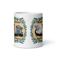 Stiffy Green Haunted Tours - Terre Haute Indiana  -  Coffee mug (white)