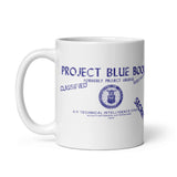 Project Blue Book -  Coffee mug (white)
