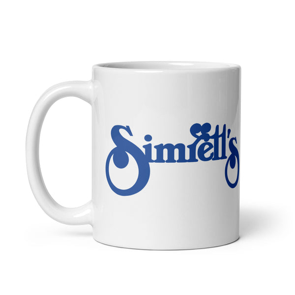 Simmrell's Bar - Terre Haute Indiana  -  Coffee Mug (white)