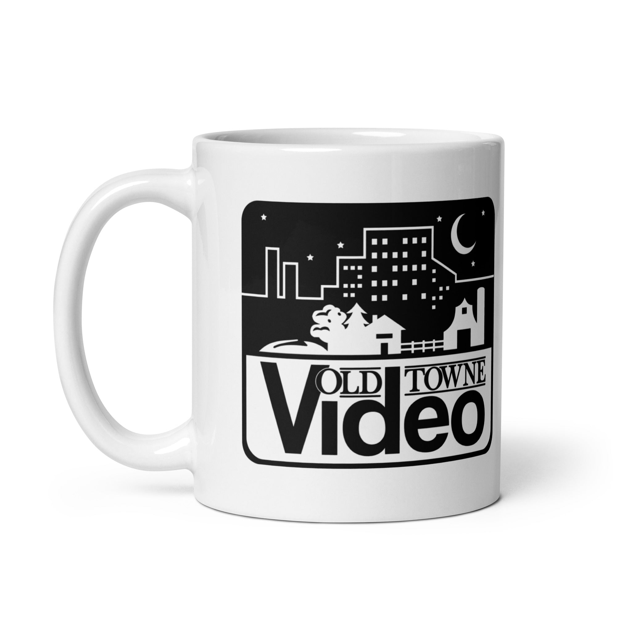 Old Towne Video  -  Coffee Mug (white)