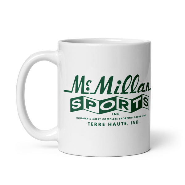 McMillan Sports - Terre Haute Indiana  -  Coffee Mug (white)