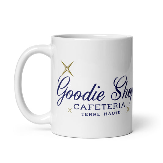 Goodie Shop - Terre Haute Indiana  -  Coffee mug (white)