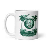 Royal Palm Sodas - Terre Haute Indiana  -  Coffee Mug (white)