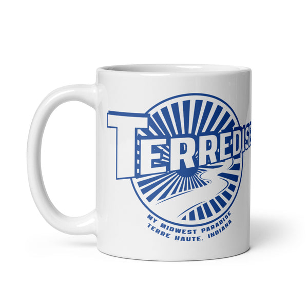 Terredise - Terre Haute Indiana  -  Coffee Mug (white)