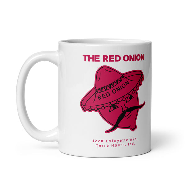 The Red Onion - Terre Haute Indiana  -  Coffee Mug (white)