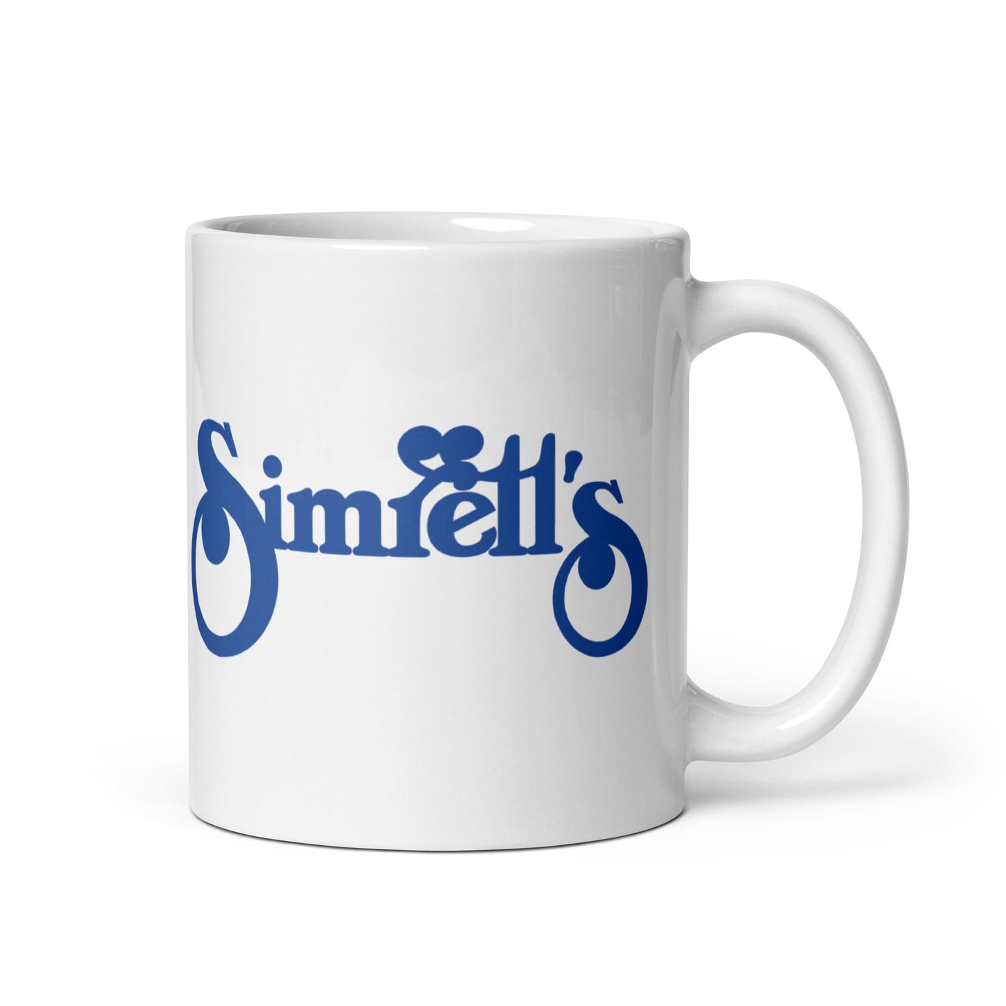 Simmrell's Bar - Terre Haute Indiana  -  Coffee mug (white)