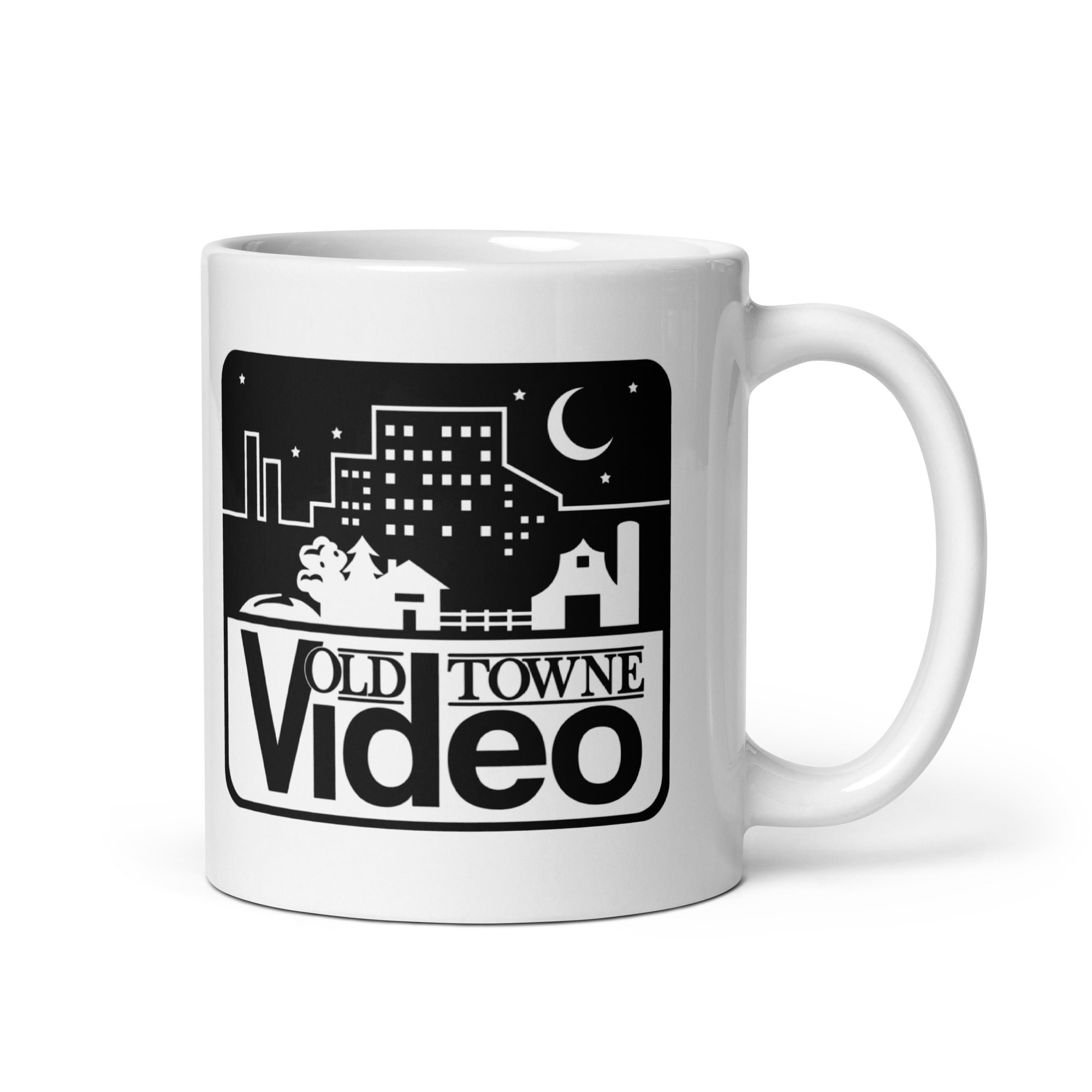 Old Towne Video  -  Coffee Mug (white)