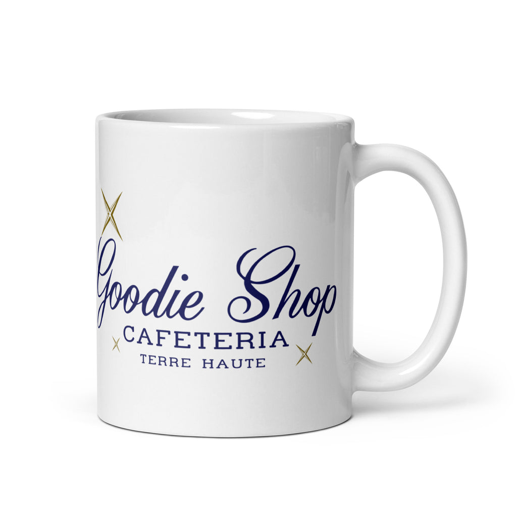 Goodie Shop - Terre Haute Indiana  -  Coffee Mug (white)