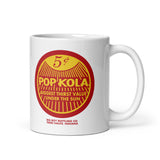 Pop Kola - Big Boy Bottling - Terre Haute Indiana  -  Coffee mug (white)