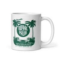 Royal Palm Sodas - Terre Haute Indiana  -  Coffee Mug (white)