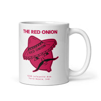 The Red Onion - Terre Haute Indiana  -  Coffee Mug (white)