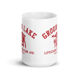 Groom Lake Lifeguard Station #51  -  Coffee mug (white)