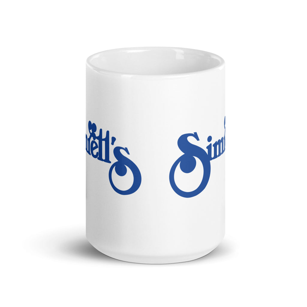 Simmrell's Bar - Terre Haute Indiana  -  Coffee Mug (white)