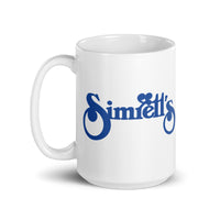 Simmrell's Bar - Terre Haute Indiana  -  Coffee mug (white)