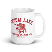 Groom Lake Lifeguard Station #51  -  Coffee mug (white)