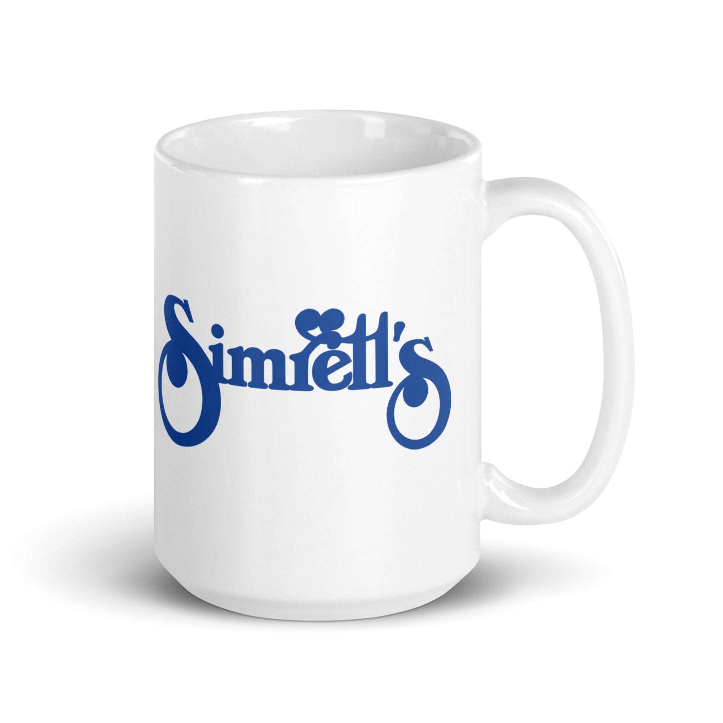 Simmrell's Bar - Terre Haute Indiana  -  Coffee mug (white)