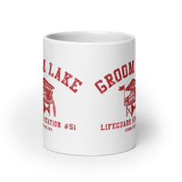 Groom Lake Lifeguard Station #51  -  Coffee mug (white)