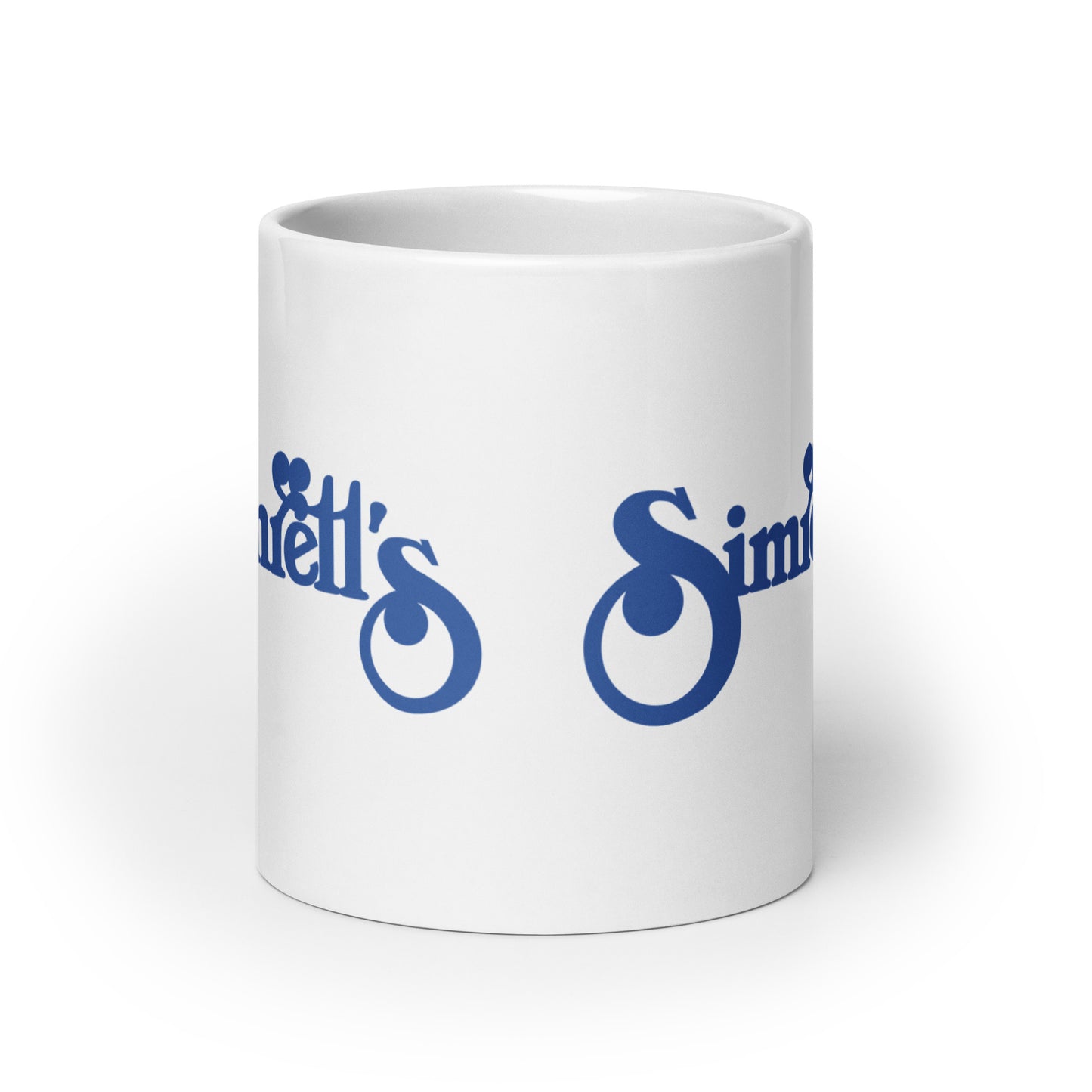 Simmrell's Bar - Terre Haute Indiana  -  Coffee mug (white)