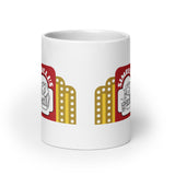 Simmrell's Bar - sign design - Terre Haute Indiana  -  Coffee mug (white)