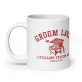 Groom Lake Lifeguard Station #51  -  Coffee mug (white)