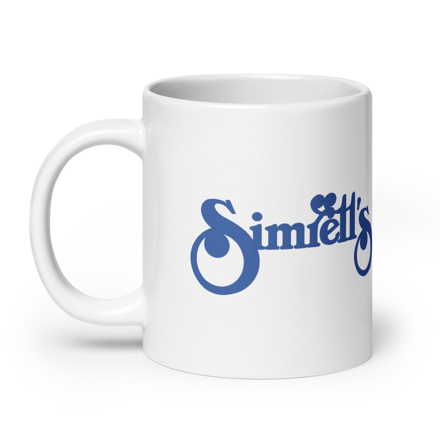 Simmrell's Bar - Terre Haute Indiana  -  Coffee mug (white)