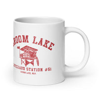 Groom Lake Lifeguard Station #51  -  Coffee mug (white)