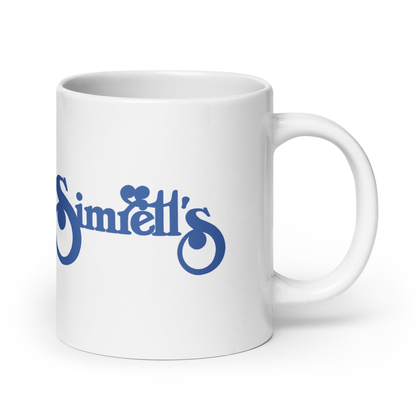 Simmrell's Bar - Terre Haute Indiana  -  Coffee mug (white)