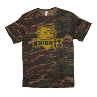 Northview HS Knights - Camo Spirit Game  -   Short-sleeved camouflage t-shirt - EdgyHaute