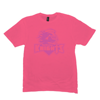 Northview HS Knights - Neon Pink Spirit Game - Short-Sleeve Unisex T-Shirt - EdgyHaute