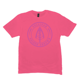 Sullivan HS Golden Arrows - Neon Pink Spirit Game - Short-Sleeve Unisex T-Shirt - EdgyHaute
