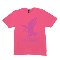 South Putnam MS/HS Eagles - Neon Pink Spirit Game - Short-Sleeve Unisex T-Shirt - EdgyHaute