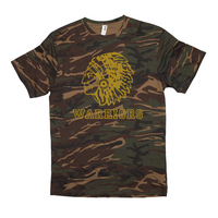 Casey-Westfield HS Warriors - Camo Spirit Game  -   Short-sleeved camouflage t-shirt - EdgyHaute