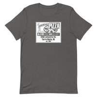 A Ring Brings Pizza t-shirt color asphalt gray Terre Haute Indiana