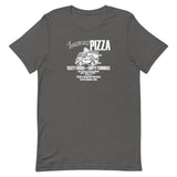 A Ring Brings Pizza t-shirt color asphalt gray Terre Haute Indiana