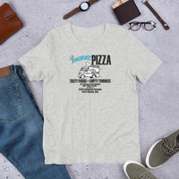 A Ring Brings Pizza t-shirt color athletic heather gray Terre Haute Indiana