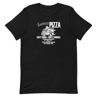 A Ring Brings Pizza t-shirt color black Terre Haute Indiana