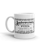 Ambrosini’s Restaurant 11-ounce coffee mug Terre Haute Indiana