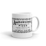 Ambrosini’s Restaurant 11-ounce coffee mug Terre Haute Indiana
