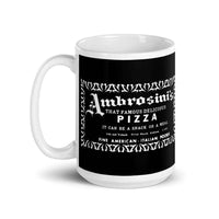 Ambrosini’s Restaurant 15-ounce coffee mug Terre Haute Indiana