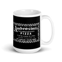 Ambrosini’s Restaurant 15-ounce coffee mug Terre Haute Indiana