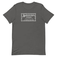 Ambrosini’s Restaurant t-shirt color asphalt gray Terre Haute Indiana