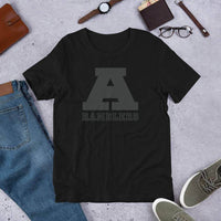 Attica Junior-Senior High School t-shirt color black Attica Indiana