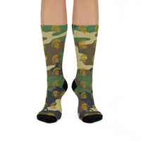 Kansas/Shiloh/Oakland Tri-County Titans - Crew Socks - camo - EdgyHaute