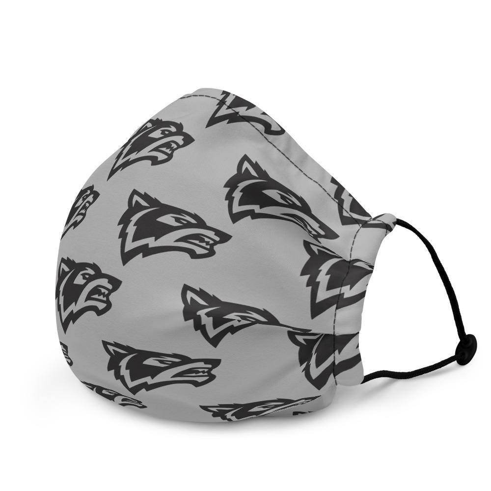 Parke Heritage HS Wolves - Premium face mask - EdgyHaute