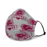 Northview HS Knights - Premium face mask - EdgyHaute