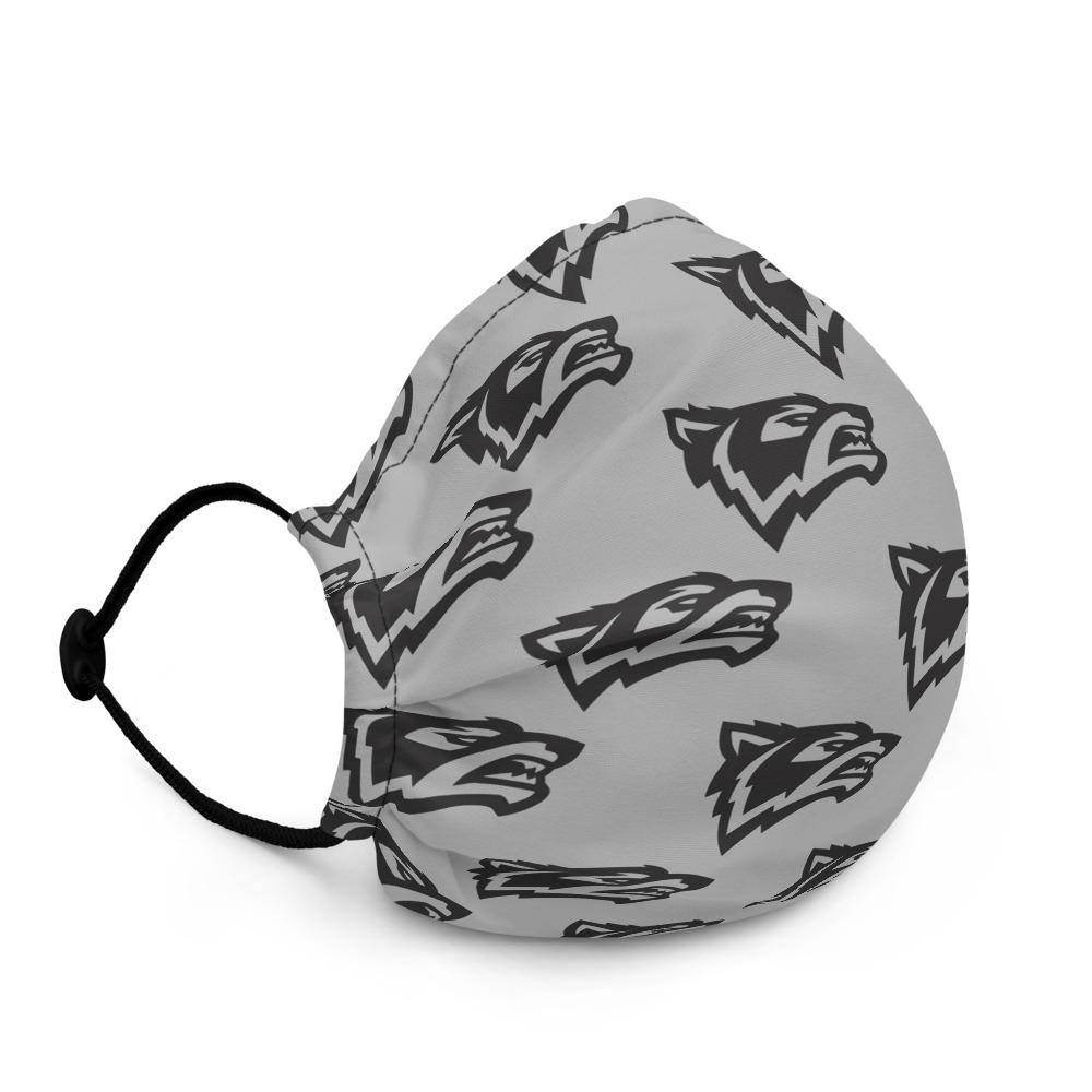 Parke Heritage HS Wolves - Premium face mask - EdgyHaute