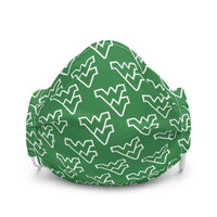 West Vigo HS Vikings  -  Premium face mask - EdgyHaute